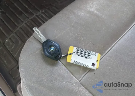 2003 BMW X5 3.0I z USA, uszkodzony, nr VIN 5UXFA53543LV86117